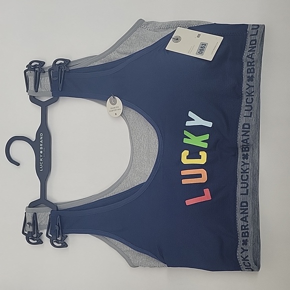 LUCKY BRAND BRA. - Picture 1 of 5